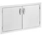 Summerset 39" Stainless Steel Double Door 2022 handle with Hinges(SSDD-39)